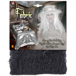 Sukno černé hororové 300 x 60 cm